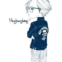 简约素描QQ经典头像:傦孓裡旳傲气_WWW.TQQA.COM