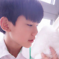 tfboys组合三个男孩早期头像_WWW.TQQA.COM