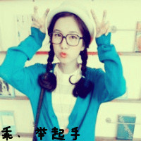 小清新带文字的QQ情侣头像 一左一右_WWW.TQQA.COM