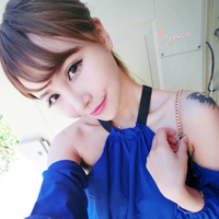 唯美长发森系女生头像:请离开我_WWW.TQQA.COM