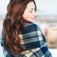 欧美气质复古女头像@_WWW.TQQA.COM