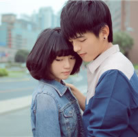 浪漫情侣头像/2张一对_WWW.TQQA.COM