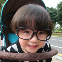可爱小孩头像男生:天生帅哥料_WWW.TQQA.COM