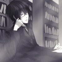 萌系动漫男生头像:闭上眼放飞思想i_WWW.TQQA.COM