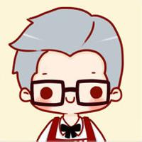 可爱呆萌男卡通头像_WWW.TQQA.COM
