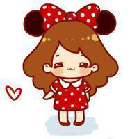 很萌很Q的情侣卡通头像:给你的爱永远都一样_WWW.TQQA.COM