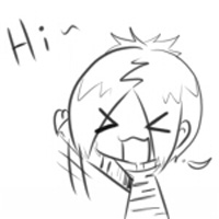 铅笔卡通手绘情侣头像:一左一右_WWW.TQQA.COM