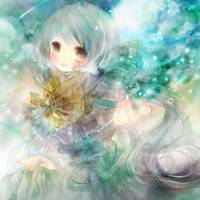 90后萌系少女卡通人物QQ头像_WWW.TQQA.COM