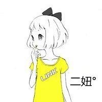 卡通姐妹头像带字两张:没心没肺的笑_WWW.TQQA.COM