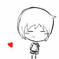 卡通+真人情侣头像一左一右_WWW.TQQA.COM