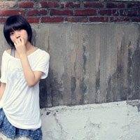 可爱乖乖女静态QQ头像_WWW.TQQA.COM