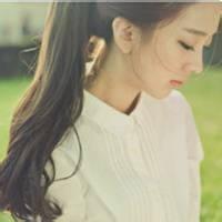 唯美女生头像侧面:受伤的心不会再爱谁_WWW.TQQA.COM