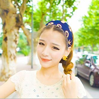 心里葬着未亡人:喜欢享受青春的森系意境女生头_WWW.TQQA.COM