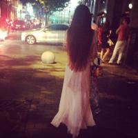 唯美全身照女生头像:似水誓言_WWW.TQQA.COM