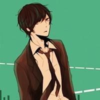qq头像图片男生彩色背景_WWW.TQQA.COM