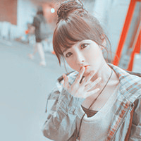 可爱阿宝色女生头像_WWW.TQQA.COM