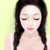卡通头像女生超萌女_WWW.TQQA.COM