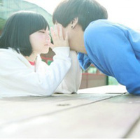 情侣一图双人头像:尽全力爱到底_WWW.TQQA.COM