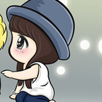 天然呆:情侣动漫一左一右甜蜜头像_WWW.TQQA.COM