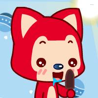犯贱阿狸可爱头像:喜欢阿狸的给个大大的笑_WWW.TQQA.COM
