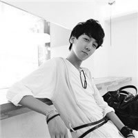 灰色帅哥头像:坚强的自己_WWW.TQQA.COM