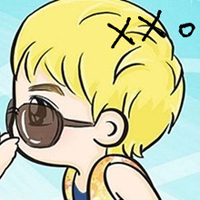 情侣卡通头像一左一右分开:无法忽视你的存在_WWW.TQQA.COM