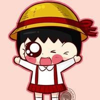卡通女生qq头像爱萌:习惯被你宠着惯着_WWW.TQQA.COM