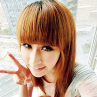 唯美小清新短发女生头像:回忆里寂寞模糊的小时_WWW.TQQA.COM