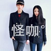 你若幸福就是晴天:带字双人一左一右情侣QQ头像_WWW.TQQA.COM