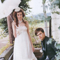 幸福婚礼情侣头像一对/双人_WWW.TQQA.COM