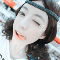 阿宝色可爱女生头像_WWW.TQQA.COM