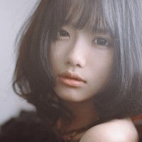 看见天上的微光:意境女生长发不带字qq头像_WWW.TQQA.COM