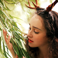 You:My:Heart:欧美森系小清新女头:等一个叫爱的感觉_WWW.TQQA.COM