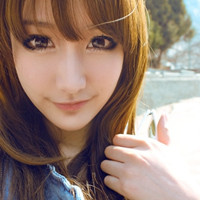 夏季风带点可爱的女生头像_WWW.TQQA.COM