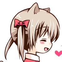 卡哇伊女生卡通头像_WWW.TQQA.COM