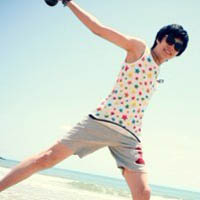 一人一边情侣QQ头像:男左女右_WWW.TQQA.COM