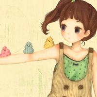 卡通女生图片大全萌_WWW.TQQA.COM