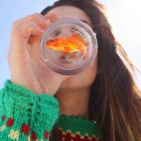 2016唯美欧美女生图片头像:暖色系_WWW.TQQA.COM