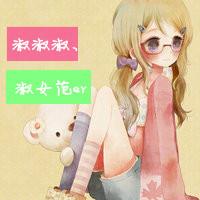 天真可爱通小女孩头像带字:在幼稚一回_WWW.TQQA.COM