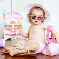 萌翻了的头像:可爱小孩萌图QQ头像_WWW.TQQA.COM