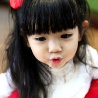 卖萌的孩纸可爱QQ头像_WWW.TQQA.COM