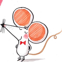 不要人物的卡通可爱情侣头像一对_WWW.TQQA.COM