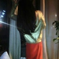 唯美阳光下女生头像:你的沉默我不懂_WWW.TQQA.COM