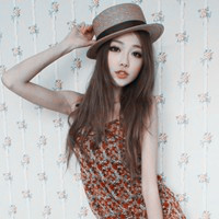 如何快乐怎么快乐:唯美女生头像:小清新_WWW.TQQA.COM