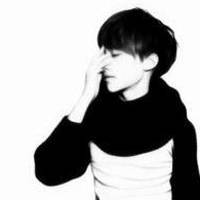 冷酷男生伤感头像:此情可待成追忆_WWW.TQQA.COM