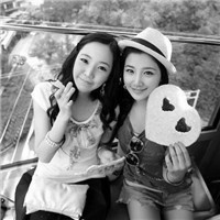 QQ黑白姐妹头像_WWW.TQQA.COM