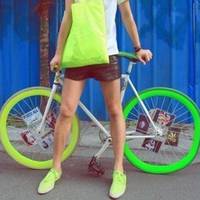 骑单车情侣头像:骑着单车找幸福_WWW.TQQA.COM