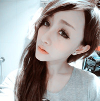 浅浅蓝阿宝色可爱女生头像_WWW.TQQA.COM