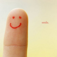 幸福的人是你:唯美清新静态头像:我是你的小太阳_WWW.TQQA.COM