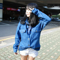 蓝色唯美女头像_WWW.TQQA.COM